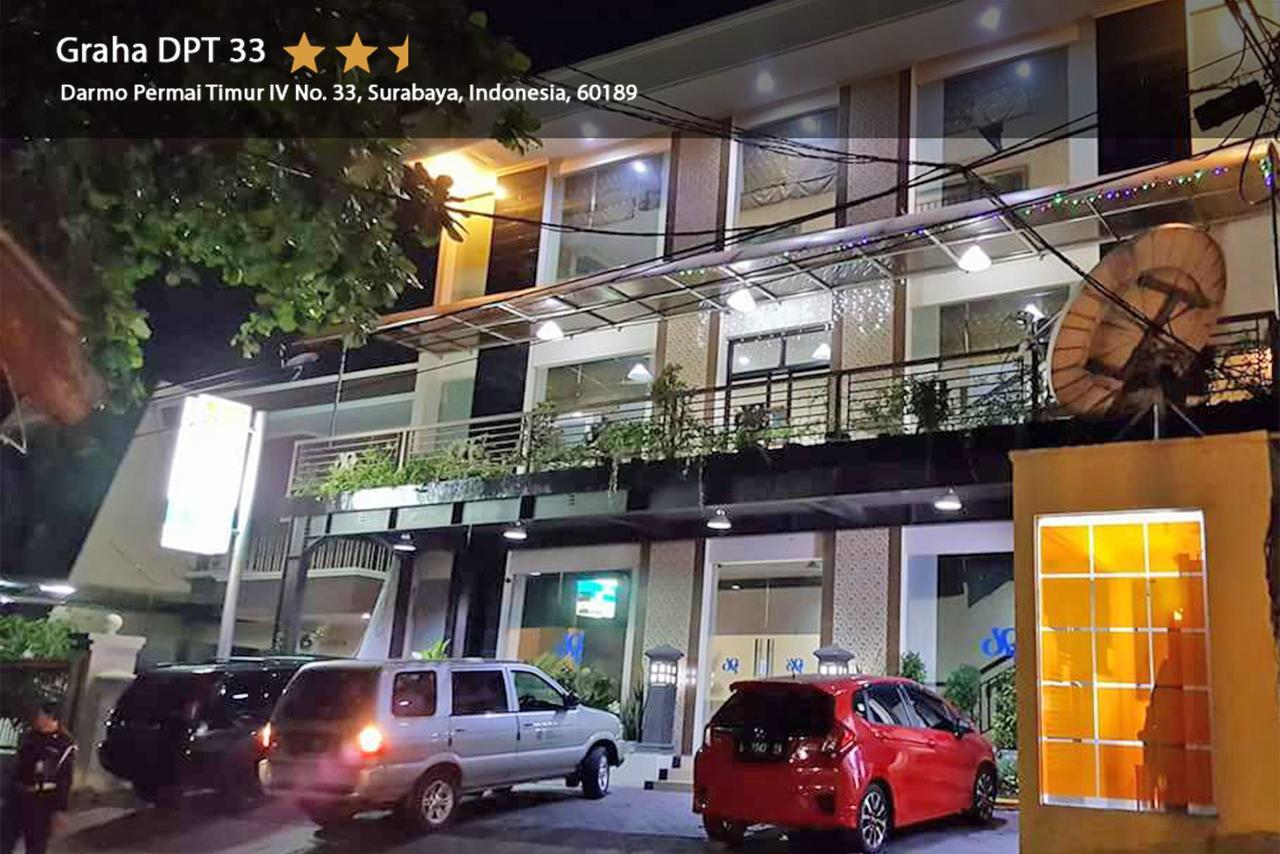 Hotel Graha Dpt 33 Surabaya Exterior photo